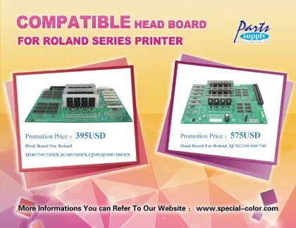 Head Board For Roland