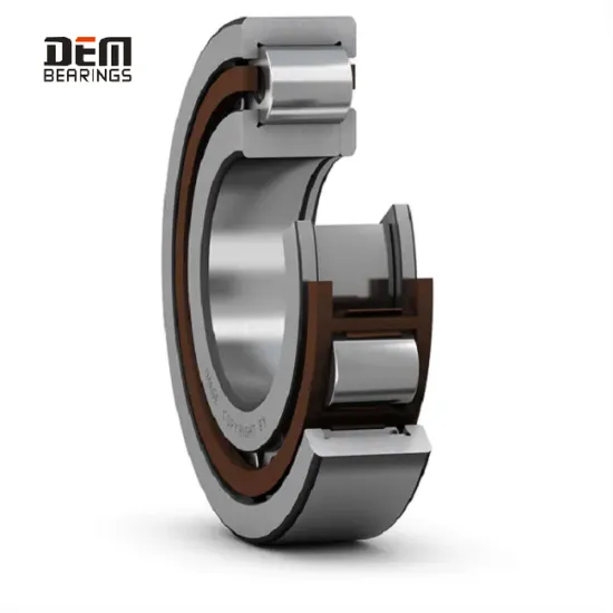 High-Quality NUP2209ECP Single Row Cylindrical Roller Bearings with Nylon Cage - Factory Direct Sales (45x85x23mm)
