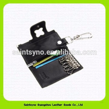 High quality leather car key bags key holder 14I