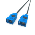 Automotive FAKRA SMB C Code Female Cable Connector