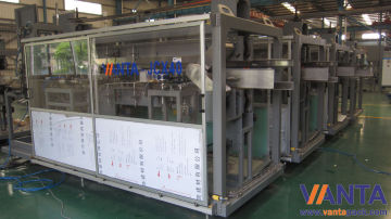 Automatic Carton Erector , Carton Sealing Equipment Tape Sealed Bottom Jfx40