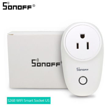 Akıllı Wi -Fi Güç Soketi Anahtarı - Sonoff S26E &amp; S26F: Cihazlarınızı kablosuz olarak uygulamayla kontrol edin