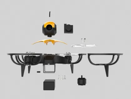 90mm 5.8G Waterproof FPV Racing Drone BNF