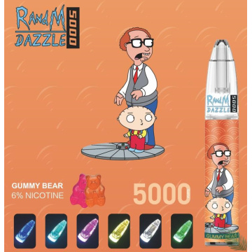 Randm Dazzle 5000 RGB Disposable Vape