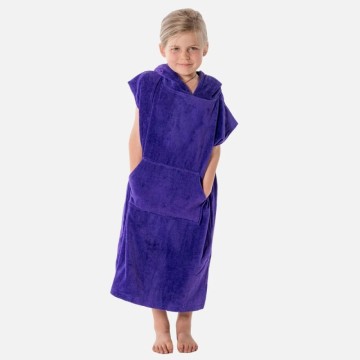 Aangepaste kinderen Surf Poncho Hooded strandhanddoek