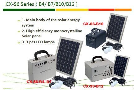 Solar Energy Travel Power Pack