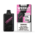 top-rated vape VISHBAR WEEKLY 20k PUFFS