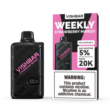 top-rated vape VISHBAR WEEKLY 20k PUFFS