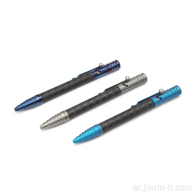 القلم في الهواء الطلق الطوارئ التيتانيوم بقاء الكتابة اللعب القلم
