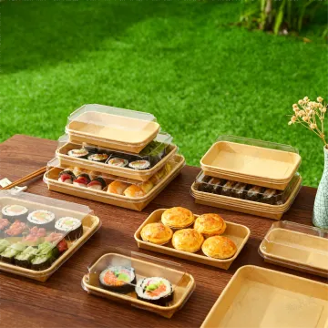 Eco-friendly Paper Sushi Tray