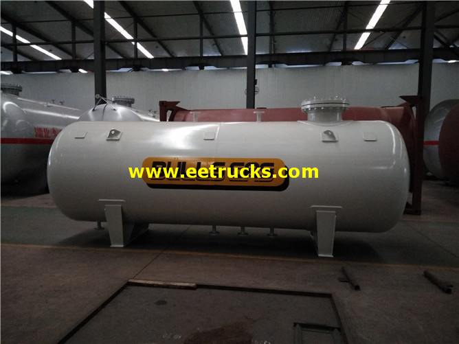 10cbm Horizontal Ammonia Gas Tanks