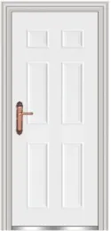 steel security door