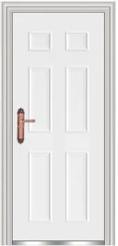 steel security door