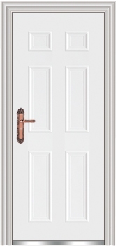 steel security door