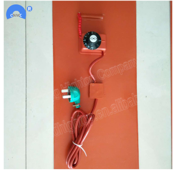 200v800w ฉนวนกันความร้อนยางน้ำมันกลองเข็มขัดเครื่องทำความร้อนของ