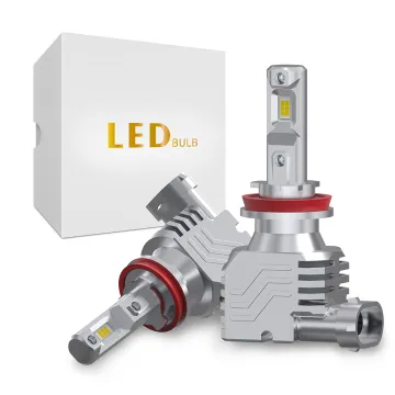 110W H11 LED Headlight Bulb 24000LM Canbus Error-Free Super Bright Auto Lamp for Skoda Ford Benz Renault Hyundai VW Audi BMW