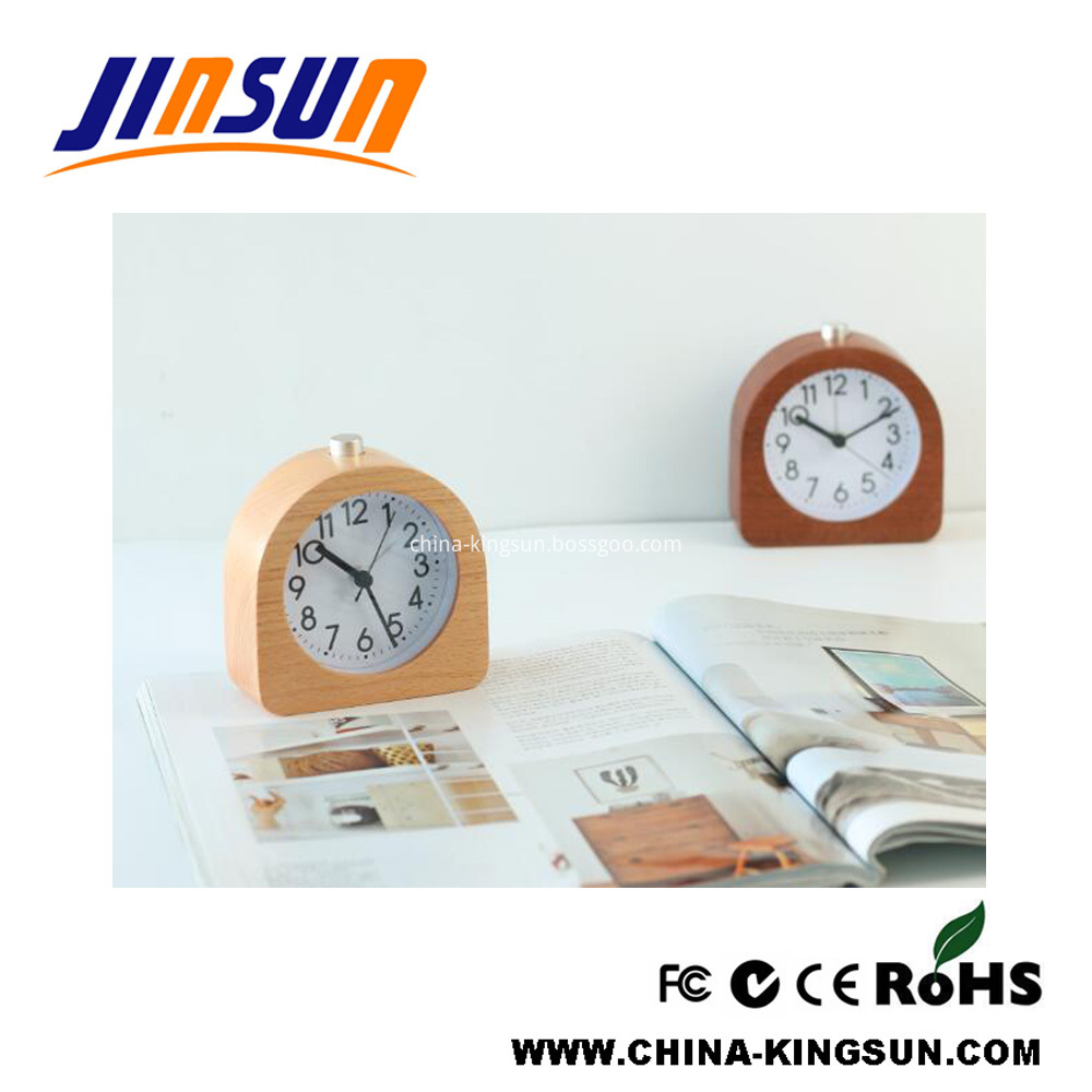 Quartz Clock Wooden