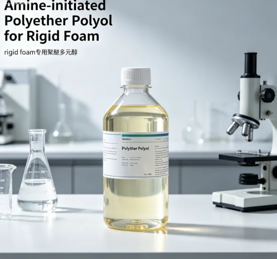 Amine-initiated Polyether Polyol for Rigid Foam