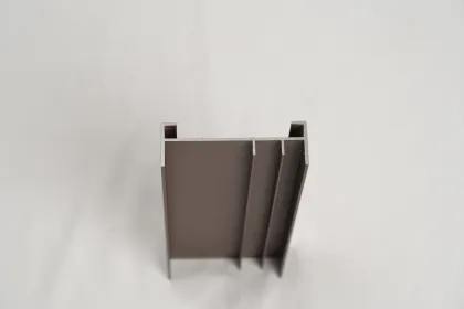 Spray Painted Aluminum Profiles for Doors and Windows