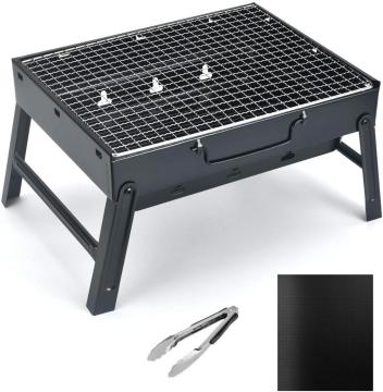 parrilla de barbacoa al aire libre plegable