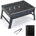 Household folding small grill