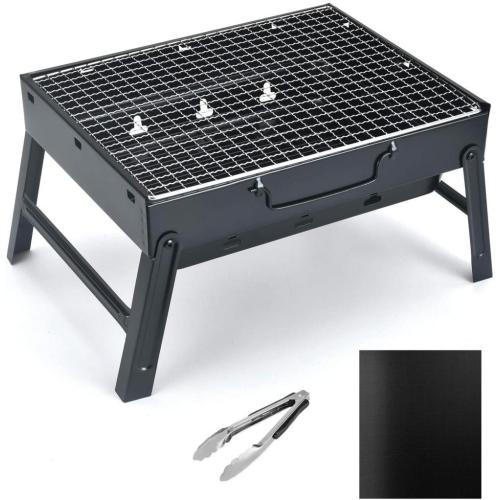 Household folding small grill