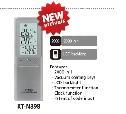 Universal A/C Remote Control