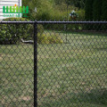 Diamond galvanized chain link fence