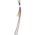 Niestandardowy kabel zasilający 6,3 mm z końcówkami widełkowymi 1 do 2 z zaciskami widełkowymi typu U