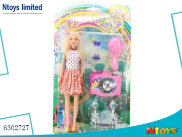 6302727 LOVELY 11INCH VINYL DOLL FOR GIRL PLAY