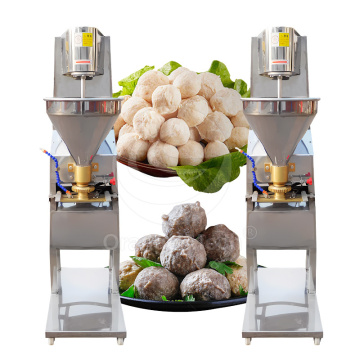 Commercial Ground Beef Meatball Extruder Machine