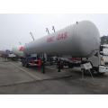 3 trục 42000L Trailer Tanker bán tự động