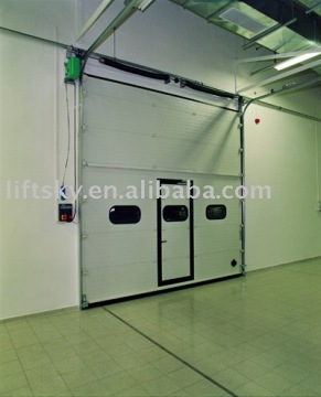 sectional garage door
