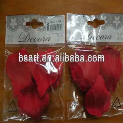 Rose petals silk flowers petals for a wedding