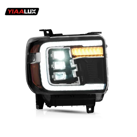 Plug and Play Upgrade LED Dynamic Headlight Assembly for GMC Sierra 1500/2500HD/3500HD (2014-2019)