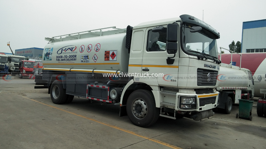fuel transport truck