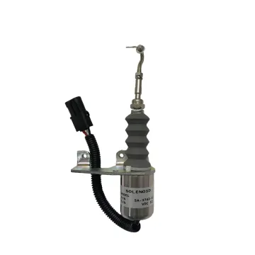 SA-3742 Fuel Flameout Valve and 12V/24V Solenoids for Generator Spare Parts