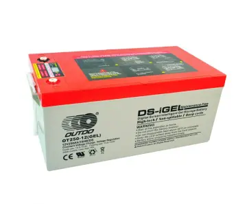 OT250-12(GEL)/DS Intelligent Storage Battery-GEL Series