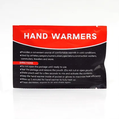 Instant Heat: No-LogoDisposable Adhesive Hand Warmer Patch