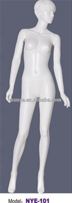 Full Body Female Mannequins In Ivory White