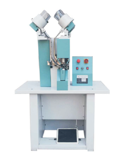 Automatic Double-side Punching & Eyeletting Machine