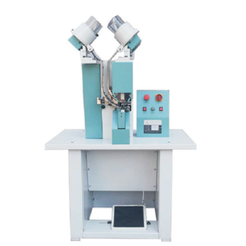 Automatic Double-side Punching & Eyeletting Machine