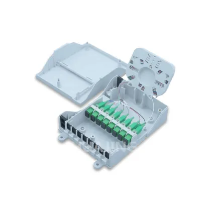 FTB-S108-B ROHS FTTH 1*8 Splitter Distribution Box