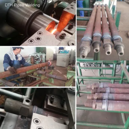 Top tech dth drilling rod