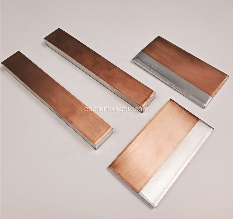 Laminados de aluminio revestidos de cobre para batería EV