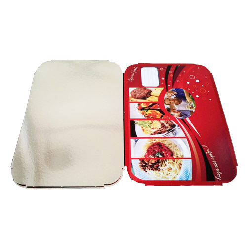 Kotak Lunch Cover Cover Foil