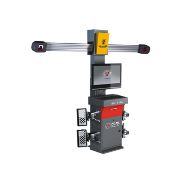3D Portable Wheel Alignment Machine in Japan