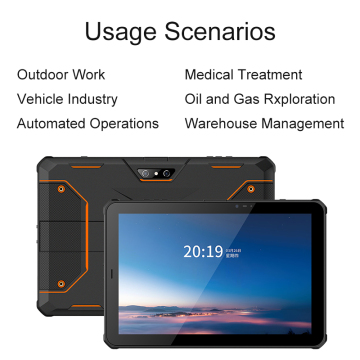 IP67 windows rugged industrial tablets for manufacturing