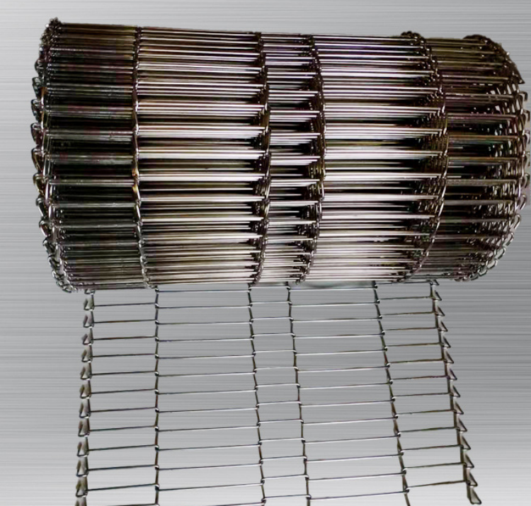 Pizza oven wire belt