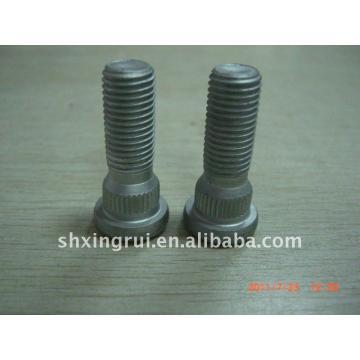Cars with high strength wheel hub bolt Language Option  French